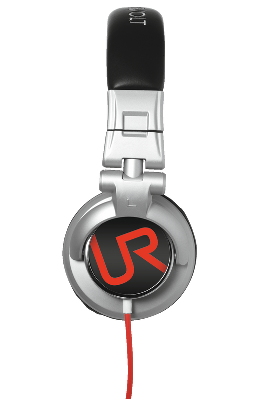 Rimix Headphone - grey/red-Side