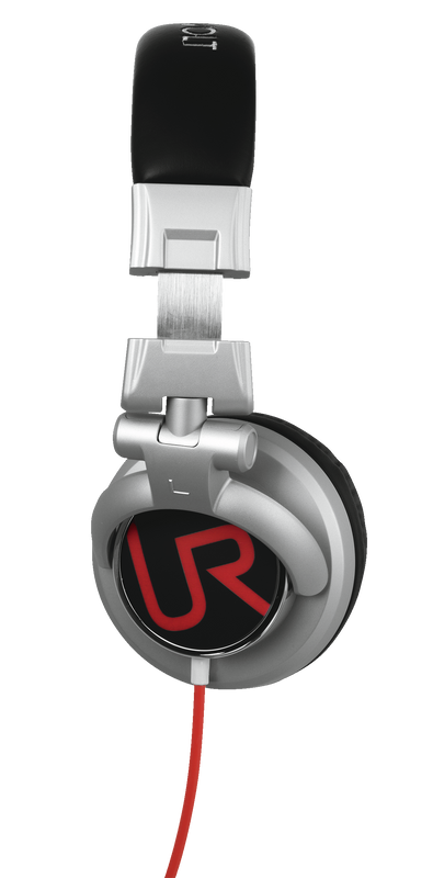 Rimix Headphone - grey/red-Side