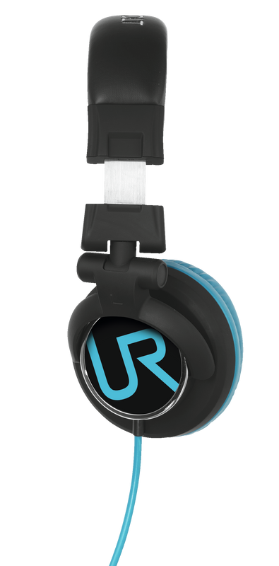 Rimix Headphone - black/blue-Side