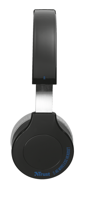 eeWave S50 Wireless Headset - black-Side