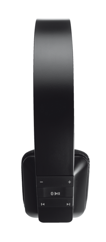 Blace Bluetooth Wireless Headphone - black-Side