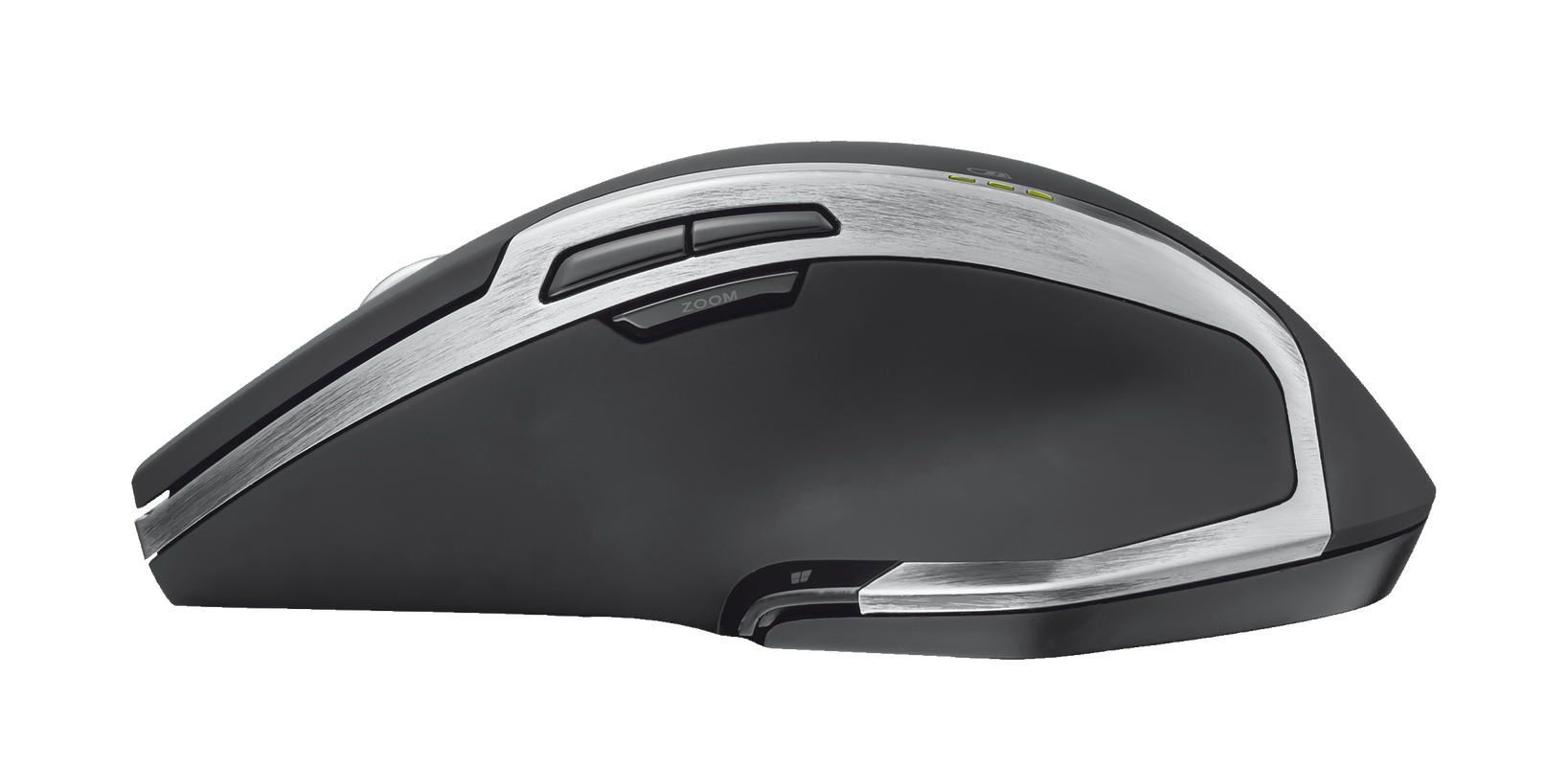 Evo Advanced Wireless Laser Mouse-Side