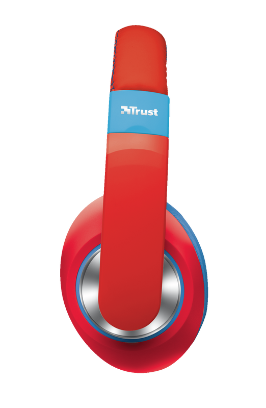 Sonin Kids Headphones - red/blue-Side