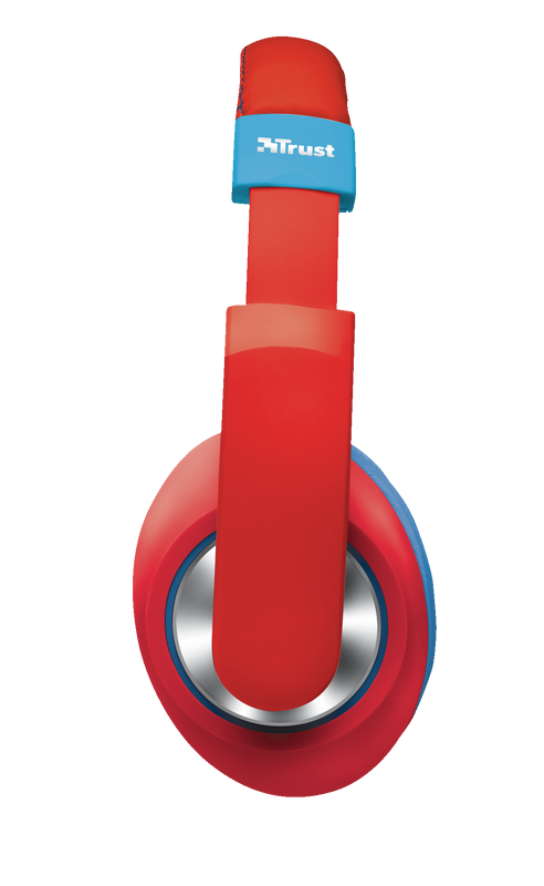Sonin Kids Headphones - red/blue-Side