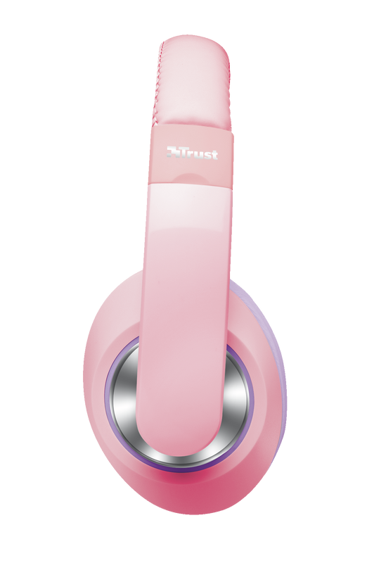 Sonin Kids Headphones - pink/purple-Side