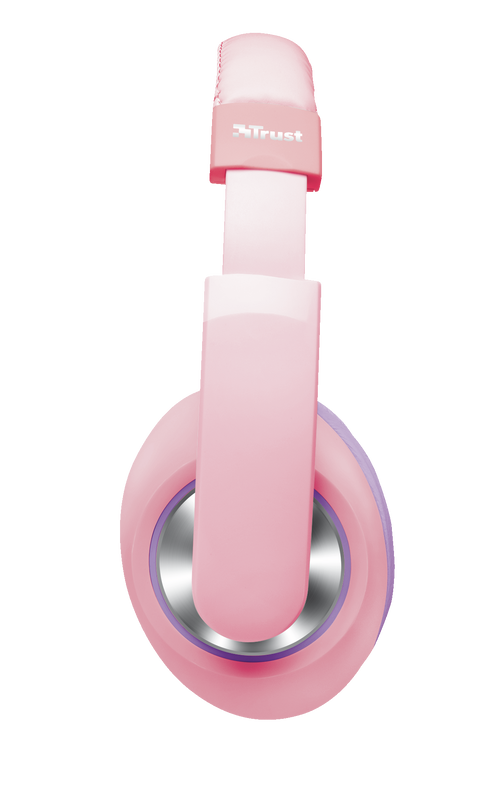 Sonin Kids Headphones - pink/purple-Side