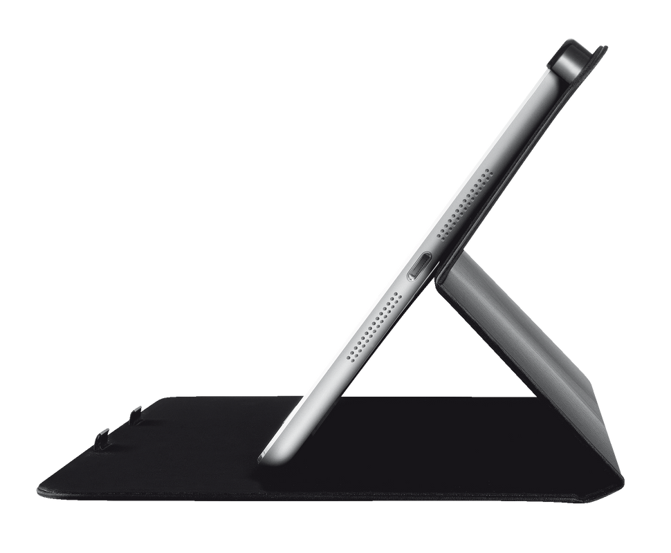 Aeroo Ultrathin Folio Stand for iPad mini - black-Side