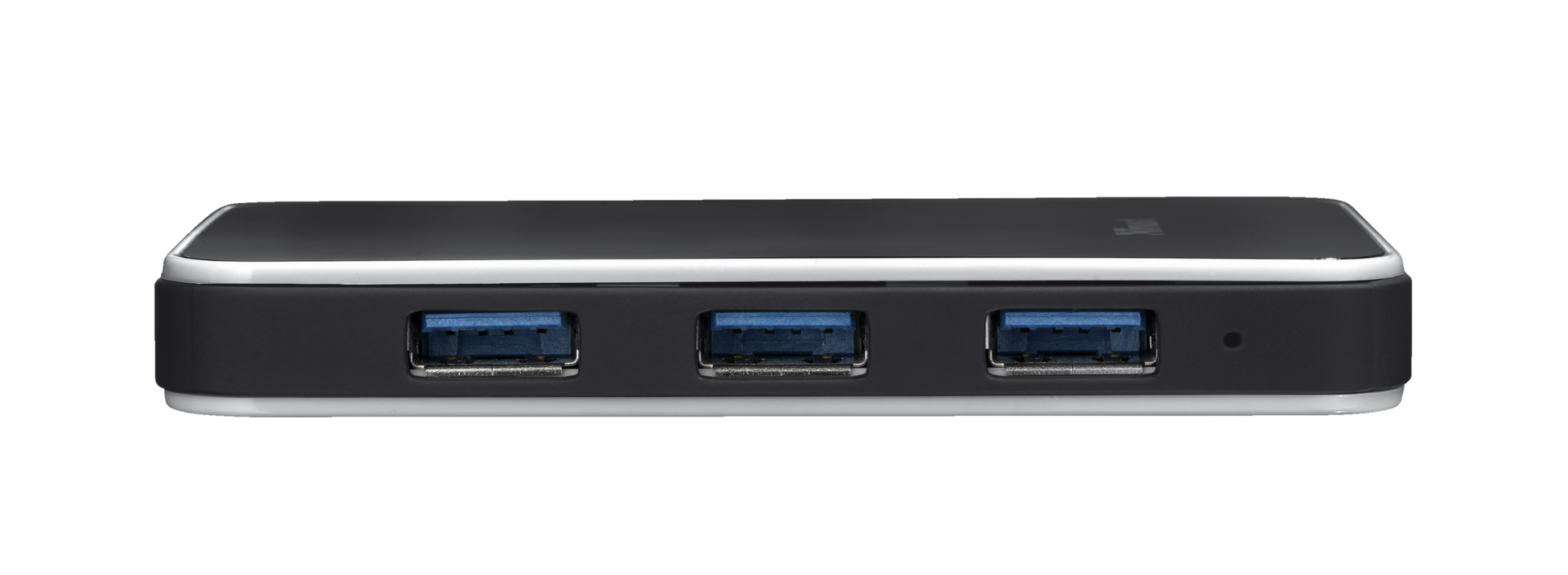 4 Port USB 3.0 Hub-Side