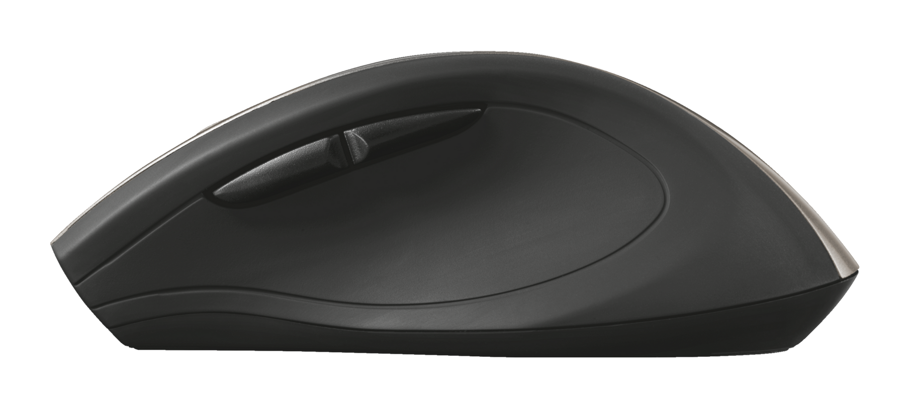 Sura Wireless Mouse - black/grey-Side