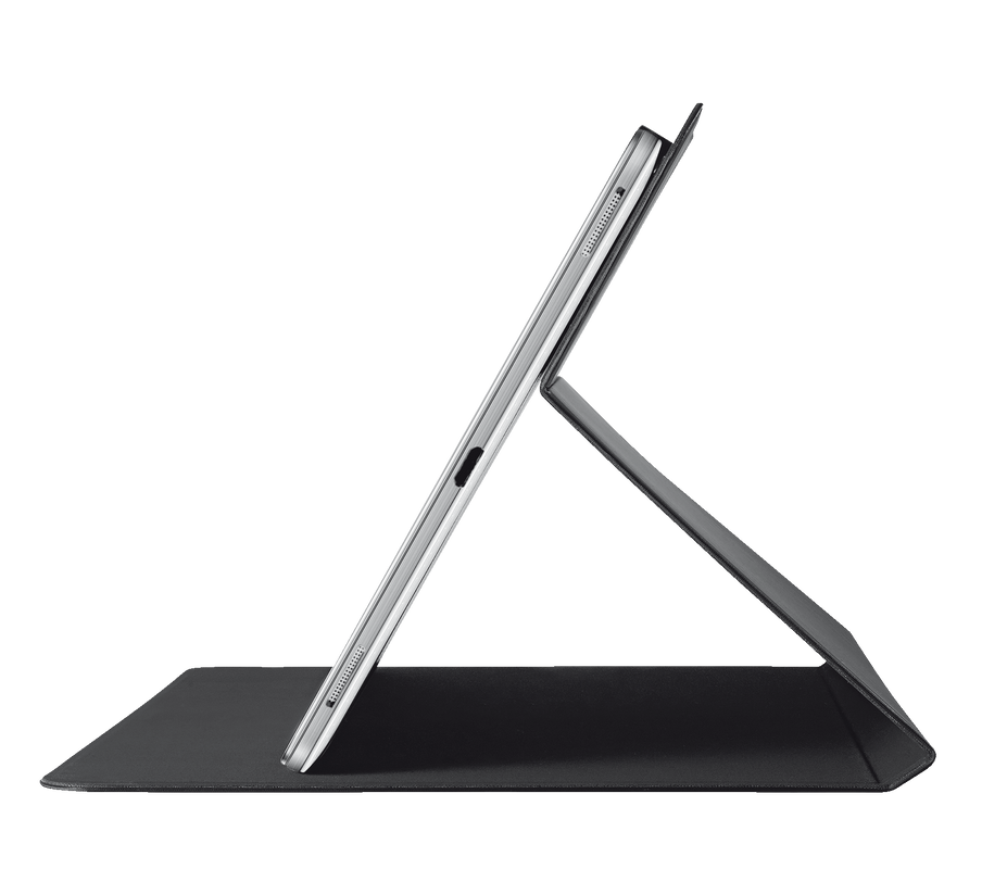 Aeroo Folio Stand for 7-8" tablets - black-Side