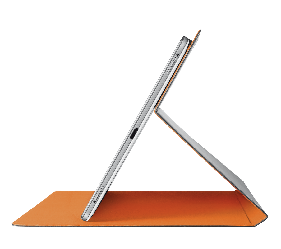 Aeroo Folio Stand for 7-8" tablets - grey-Side