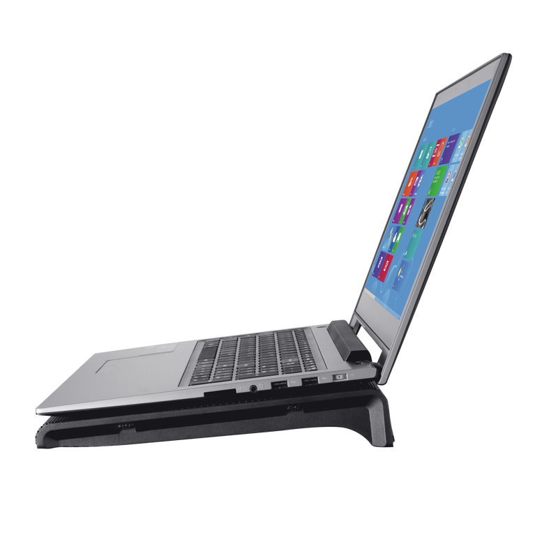 Azul Laptop Cooling Stand-Side