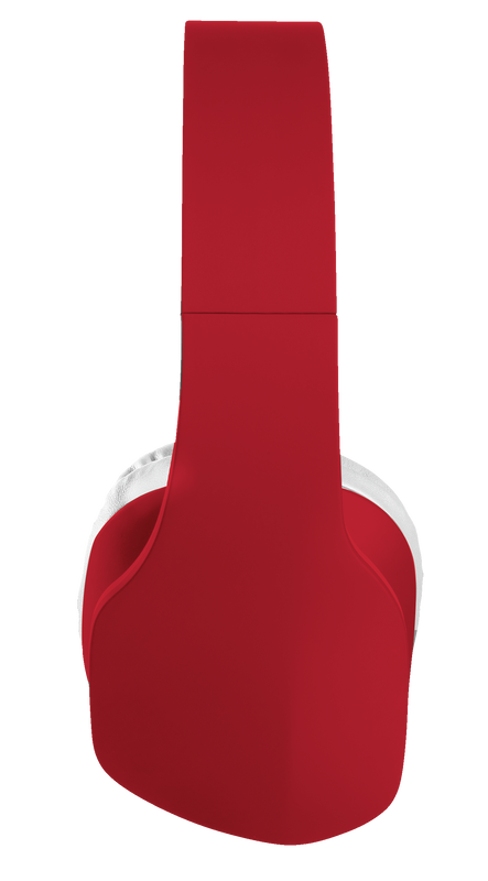 Mobi Headphones - red-Side