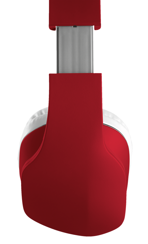 Mobi Headphones - red-Side