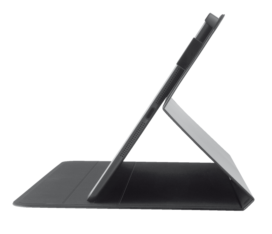 Aeroo Ultrathin Folio Stand for iPad Air 2 - black-Side