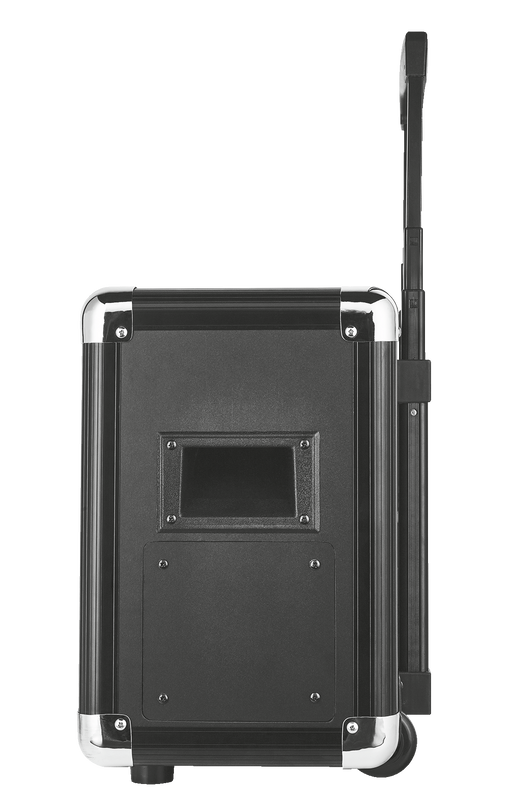 Fiësta Plus Wireless Bluetooth Party Speaker - black-Side