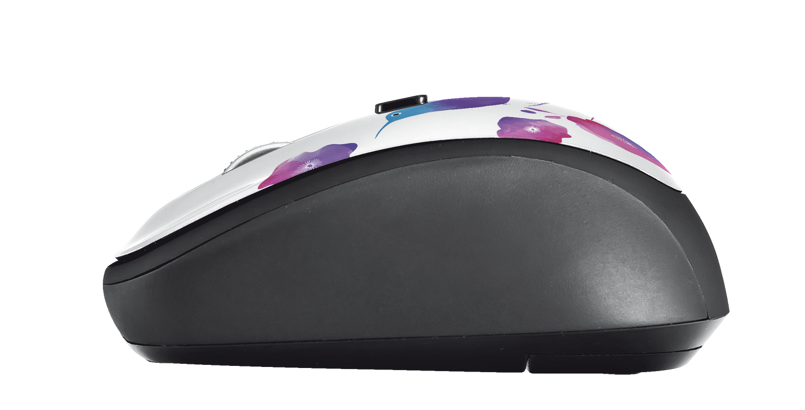 Yvi Wireless Mouse - bird-Side