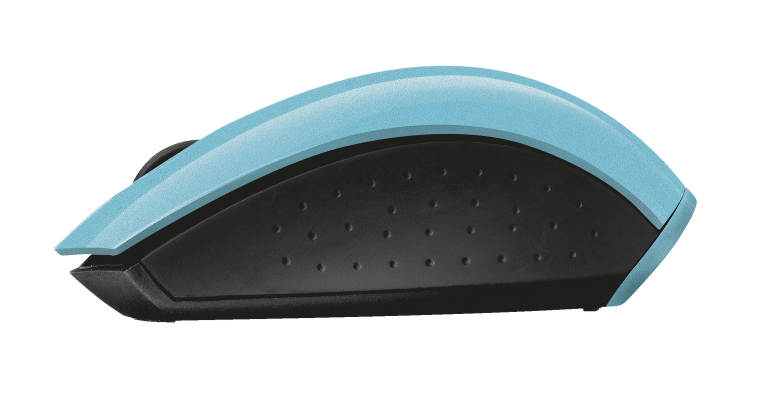 Ovi Wireless Micro Mouse - blue-Side