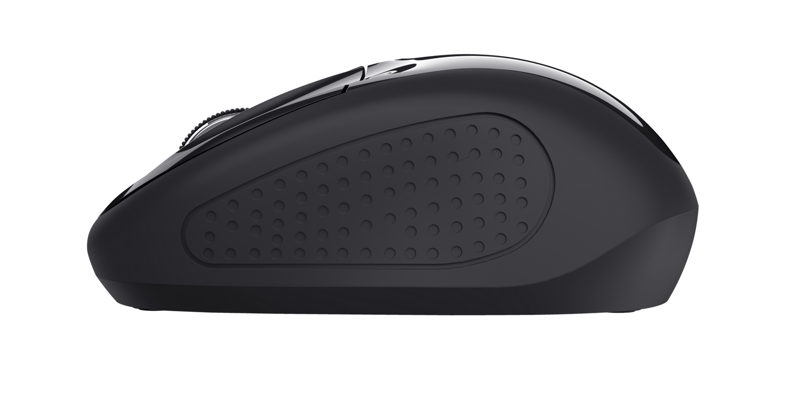 Primo Wireless Mouse - black-Side