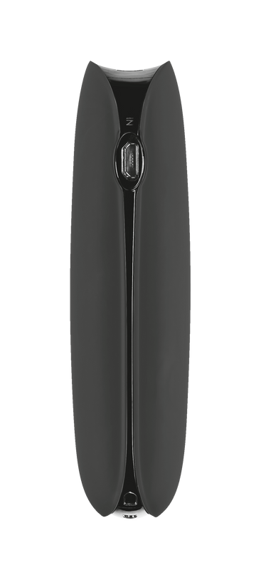 Leon PowerBank 10400 Portable Charger - black-Side