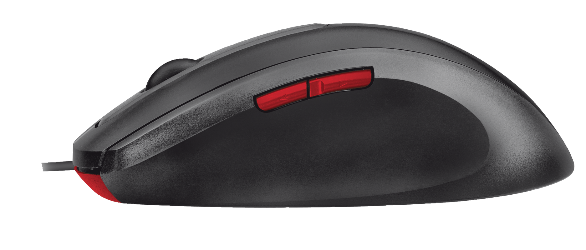 WMS-121 Wired Mouse-Side