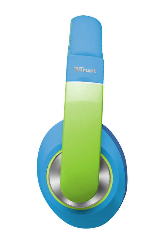 Sonin Kids Headphones - blue/green-Side