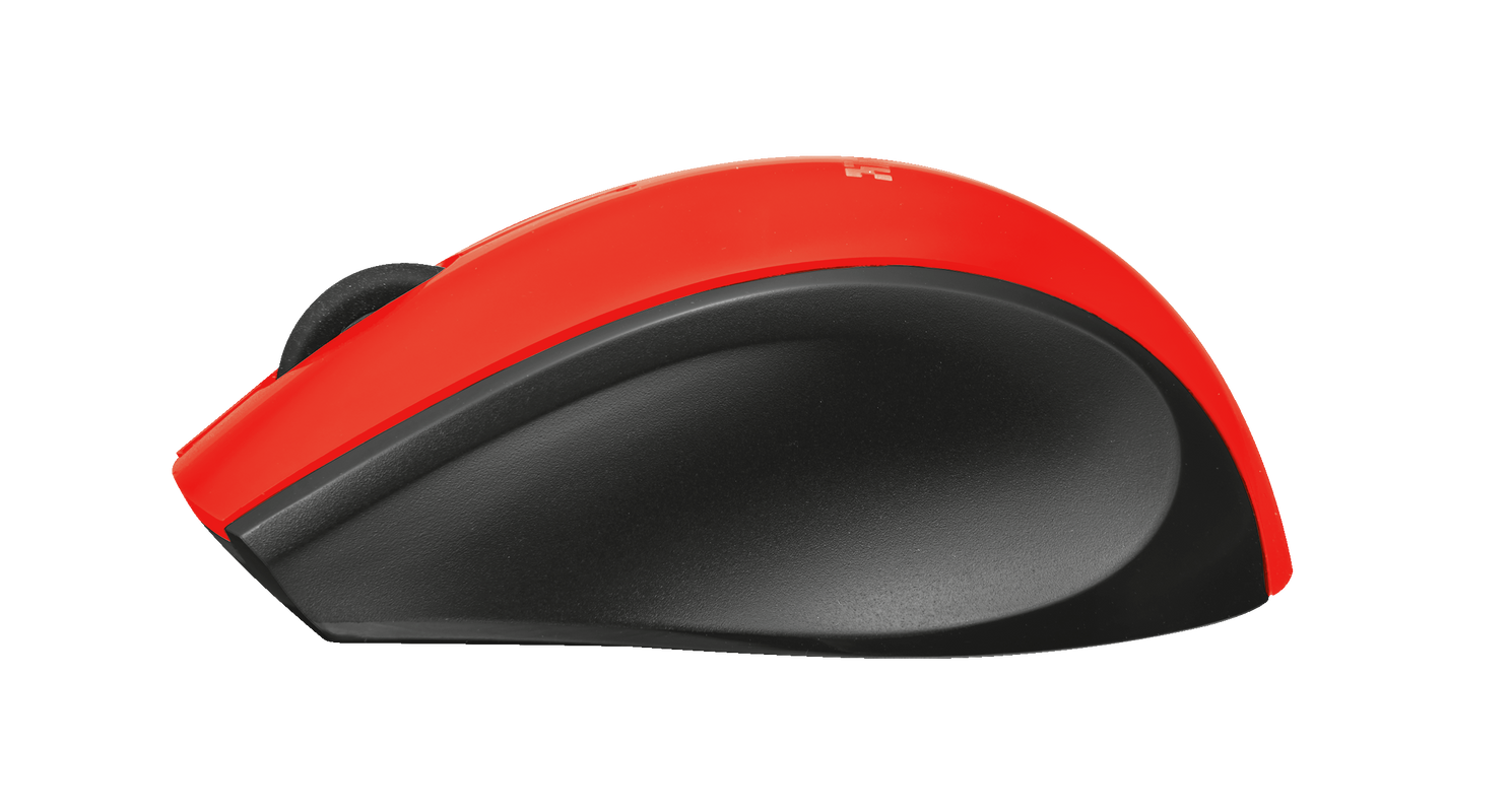 Oni Micro Wireless Mouse - red-Side