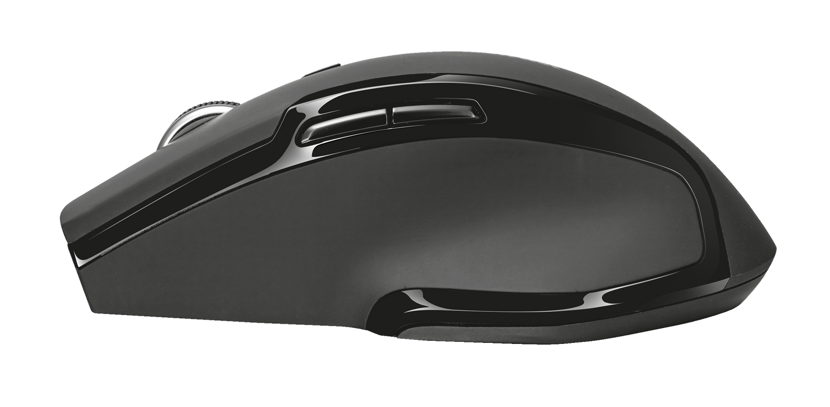 Evo Compact Wireless Optical Mouse-Side