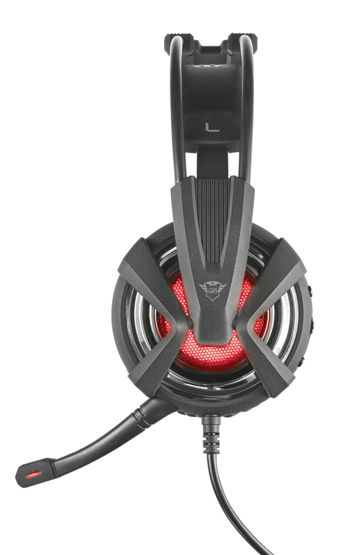 GXT 353 Verus Bass Vibration Headset-Side
