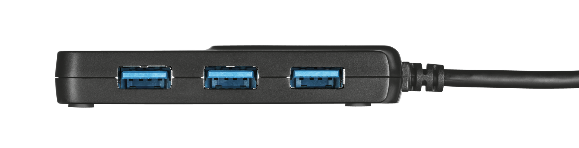 Oila 4 Port USB 3.1 Hub-Side