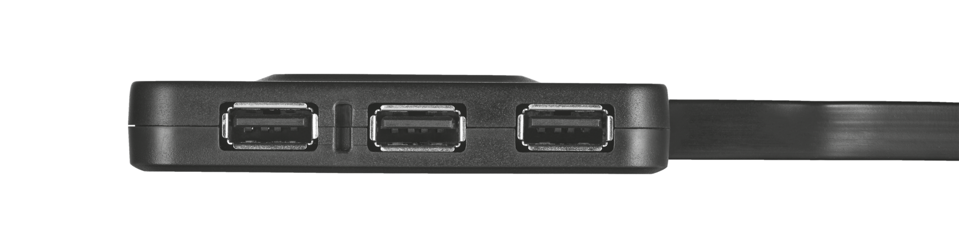 Oila USB-C to 4 Port Standard USB 2.0 Hub (Type-A)-Side