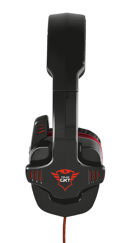 GHS-306 7.1 Surround Gaming Headset-Side