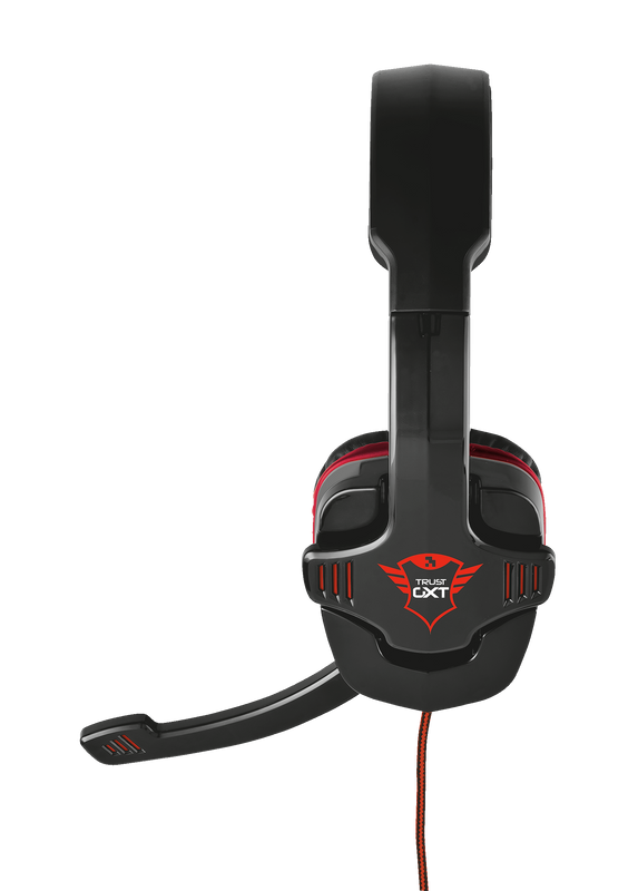 GHS-306 7.1 Surround Gaming Headset-Side