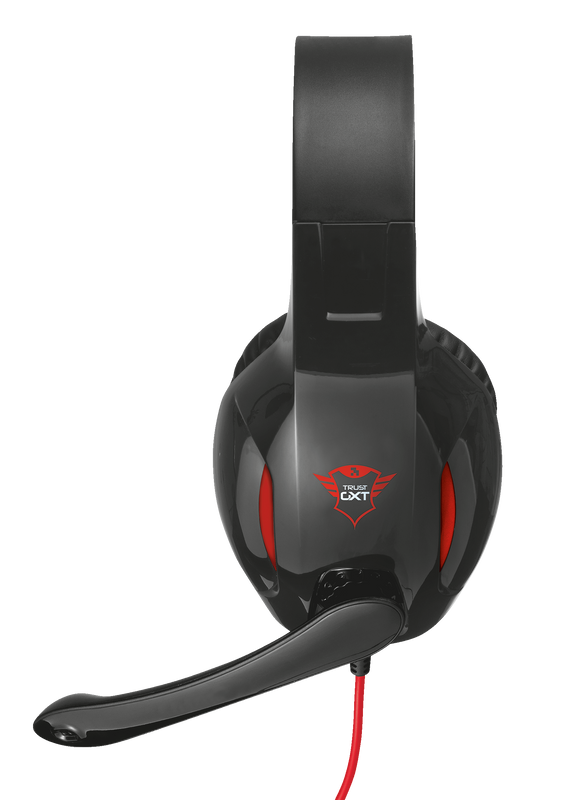 GHS-305 XL Endurance Headset PC & PS4-Side