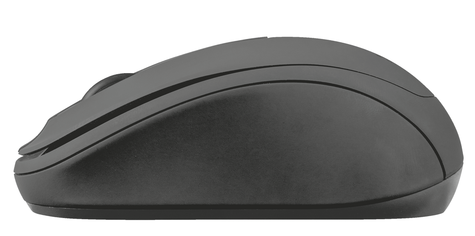 Ziva Wireless Compact Mouse-Side
