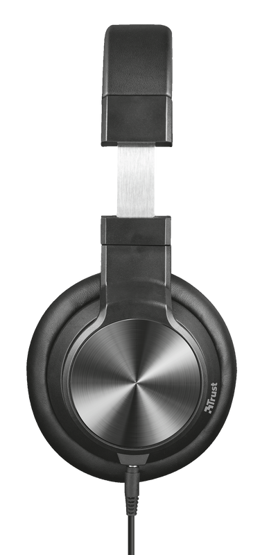 DJ-500PRO DJ Headphones-Side