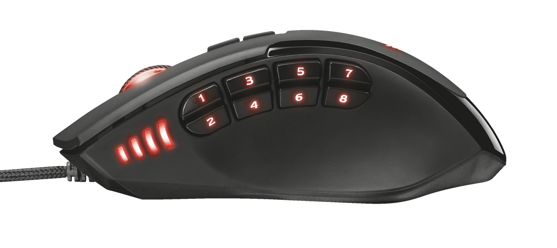 GXT 164 Sikanda MMO Gaming Mouse-Side