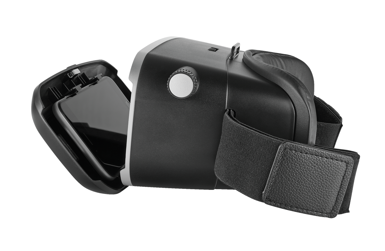Exos 3D Virtual Reality Glasses for smartphone-Side