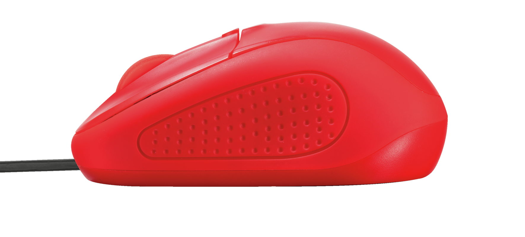 Primo Optical Compact Mouse - red-Side