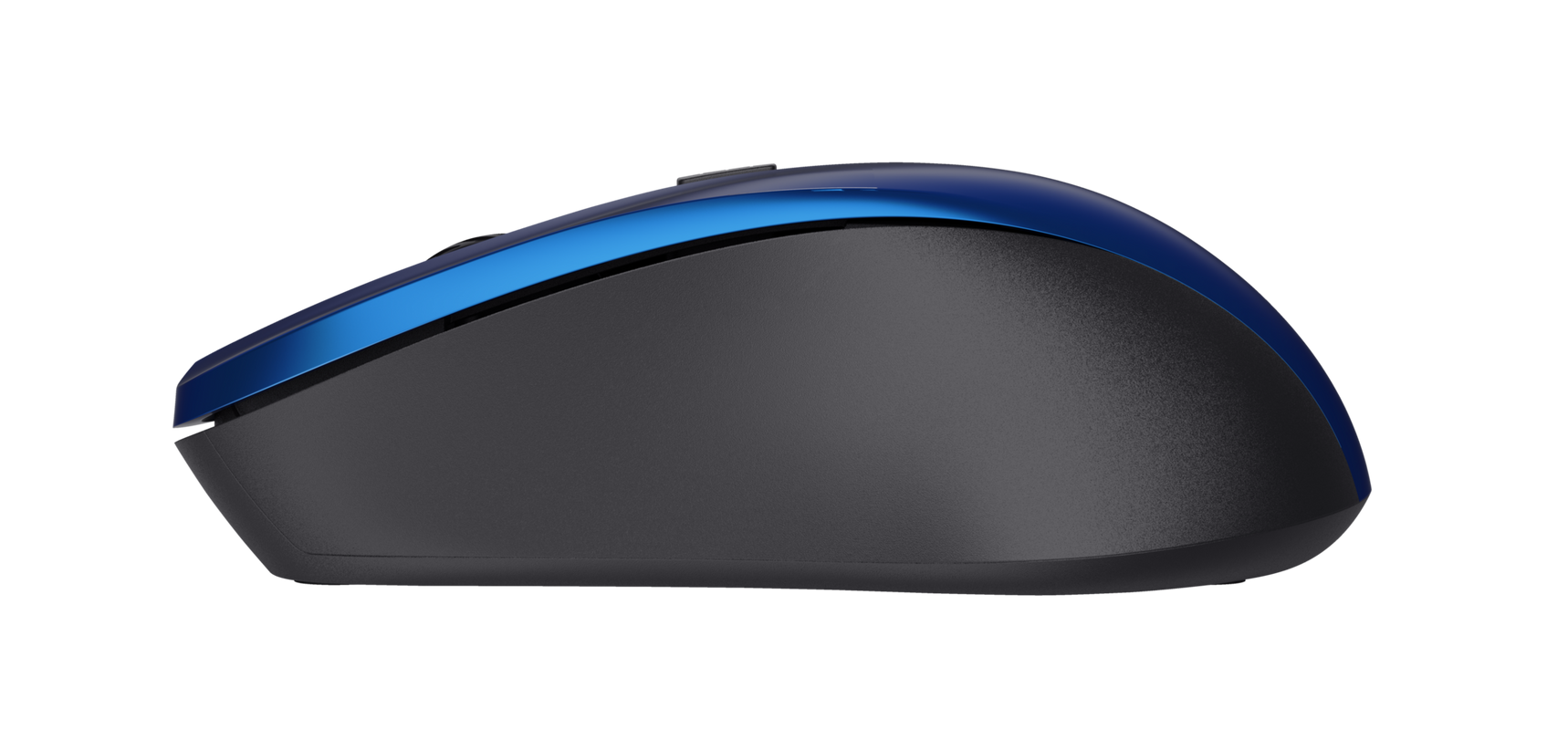 Mydo Silent Click Wireless Mouse - blue-Side