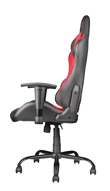 GXT 707R Resto Gaming Chair - red-Side