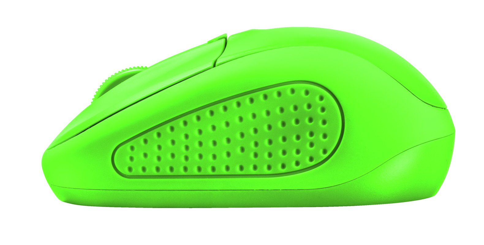 Primo Wireless Mouse - neon green-Side
