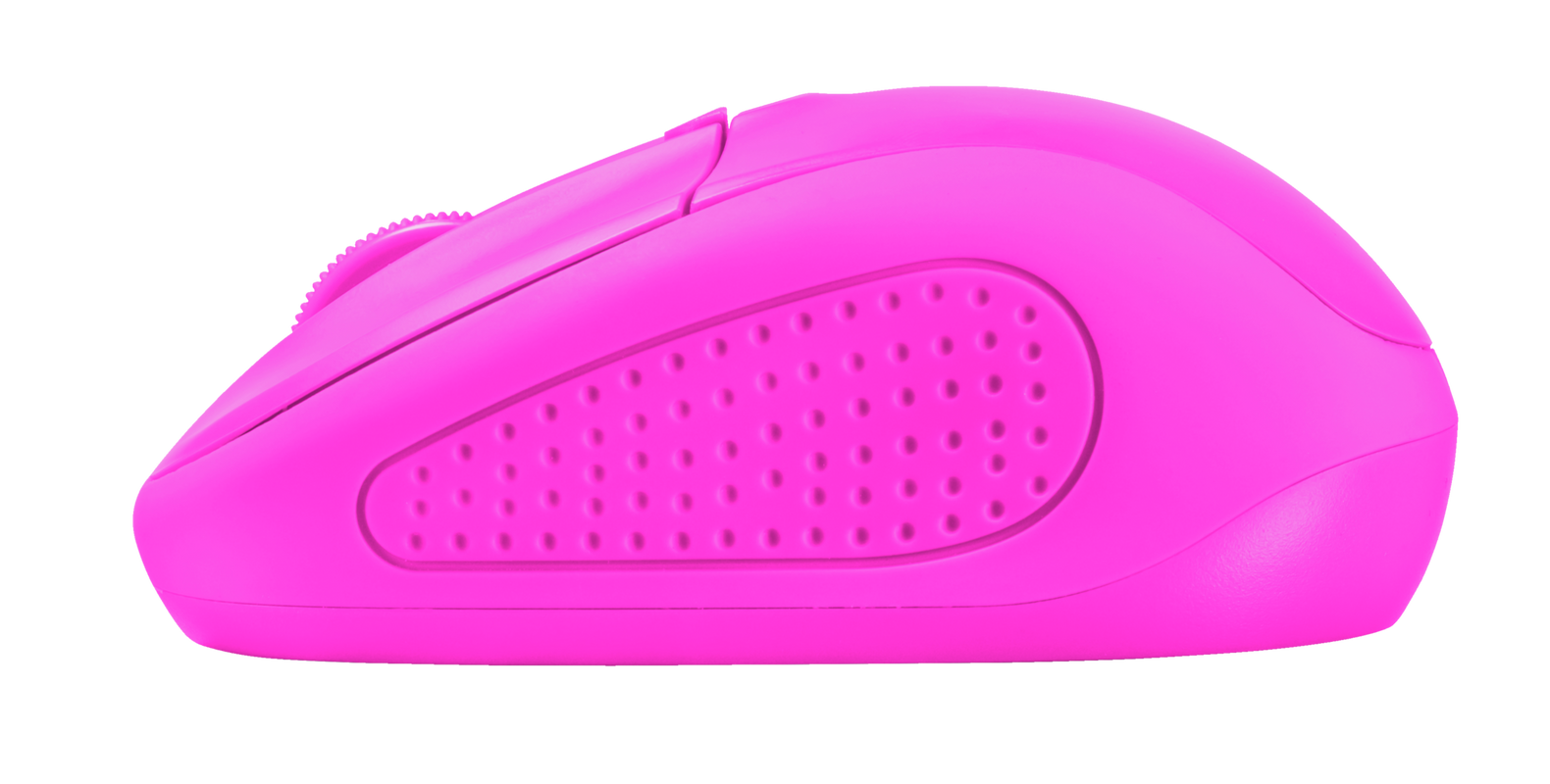 Primo Wireless Mouse - neon pink-Side