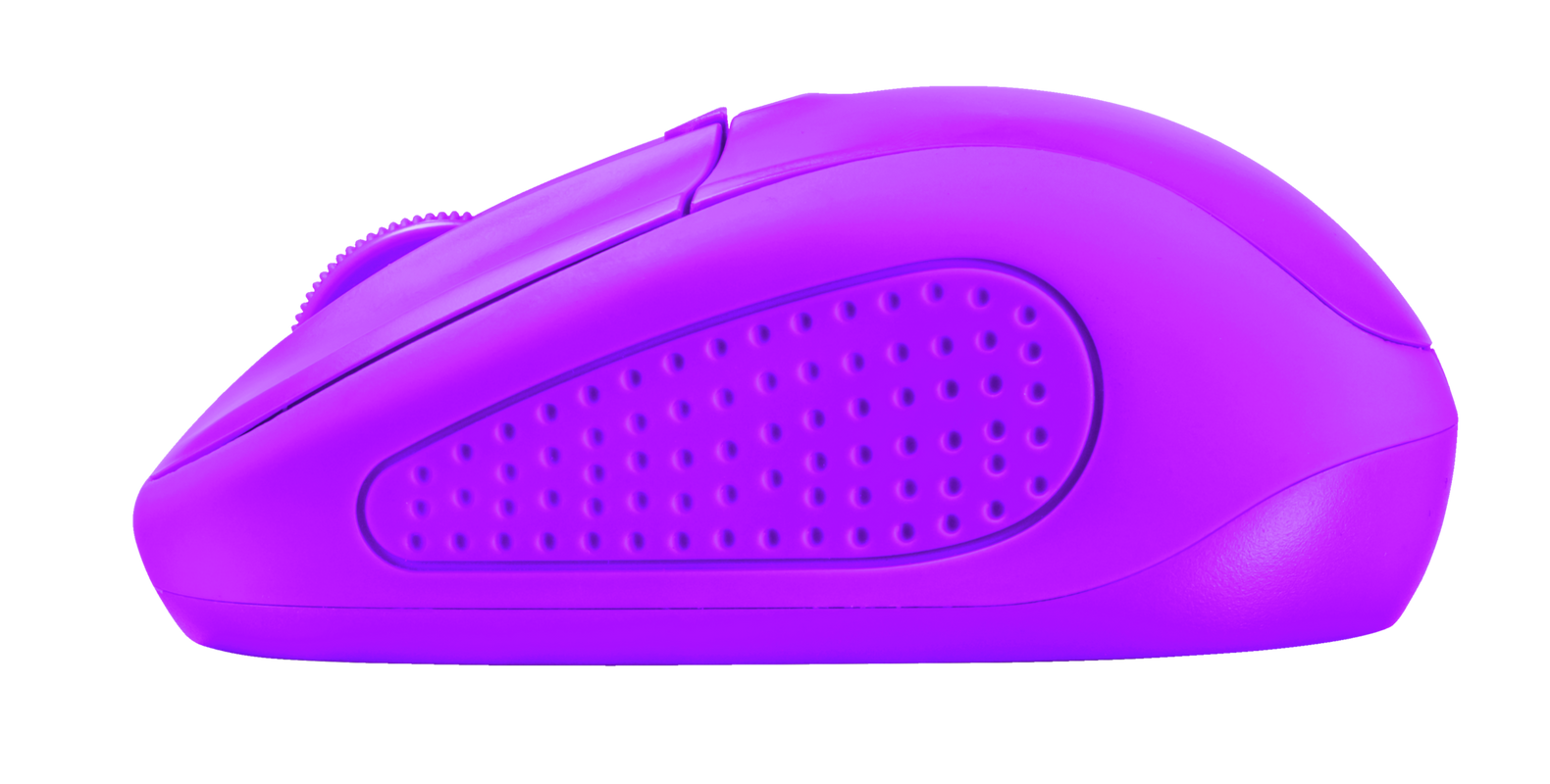Primo Wireless Mouse - neon purple-Side
