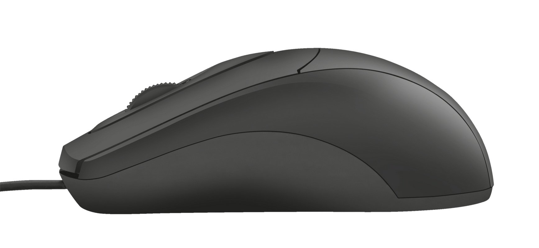 Ziva Optical Mouse-Side