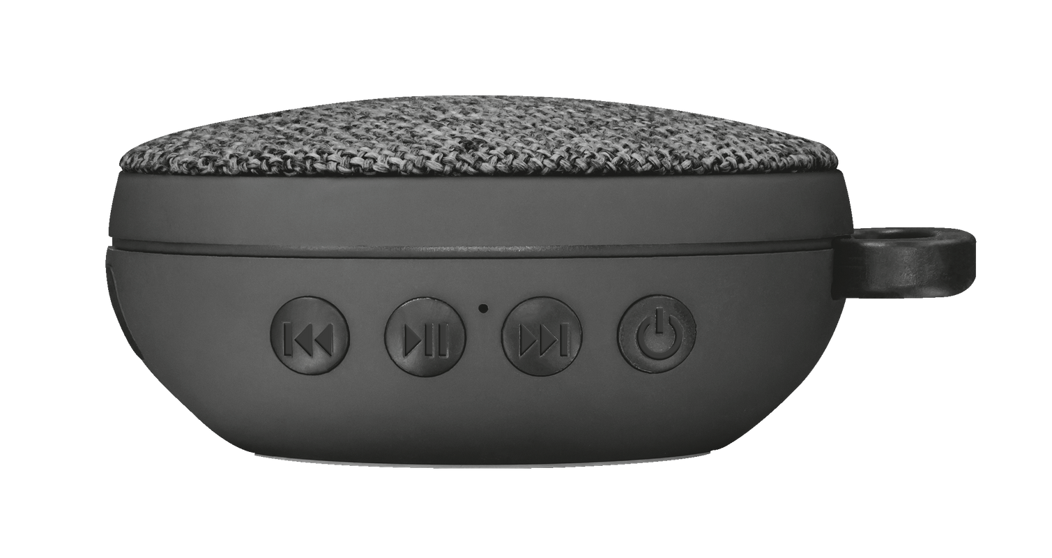 Fyber Go Bluetooth Wireless Speaker - black-Side