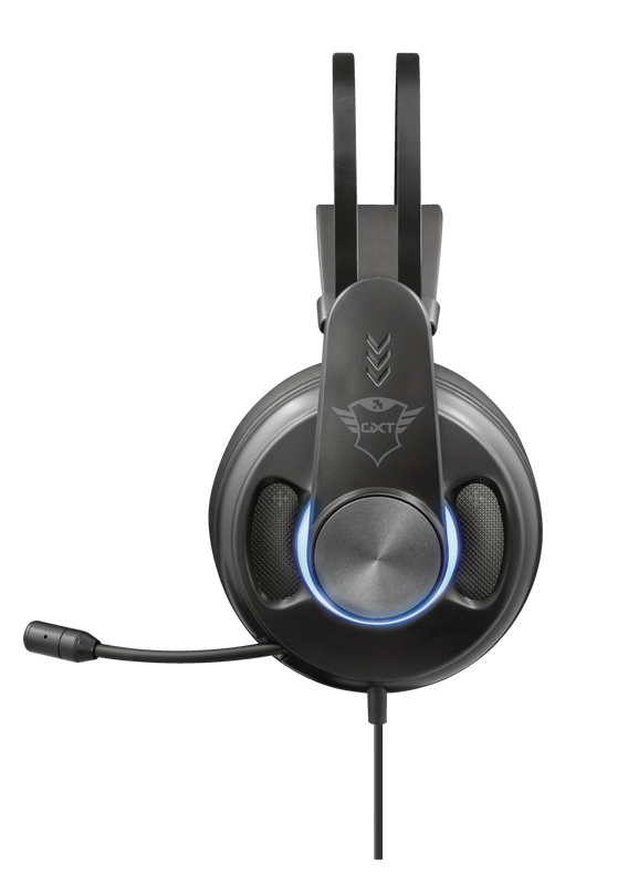 GXT 383 Dion 7.1 Bass Vibration Gaming Headset-Side