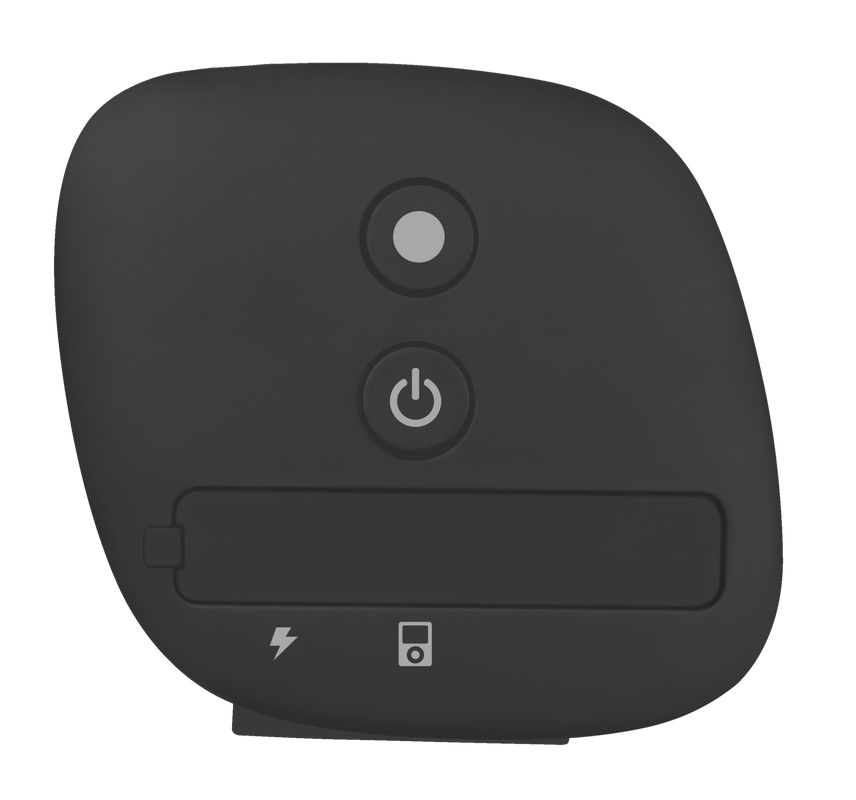 Deci Wireless Bluetooth Speaker - black-Side