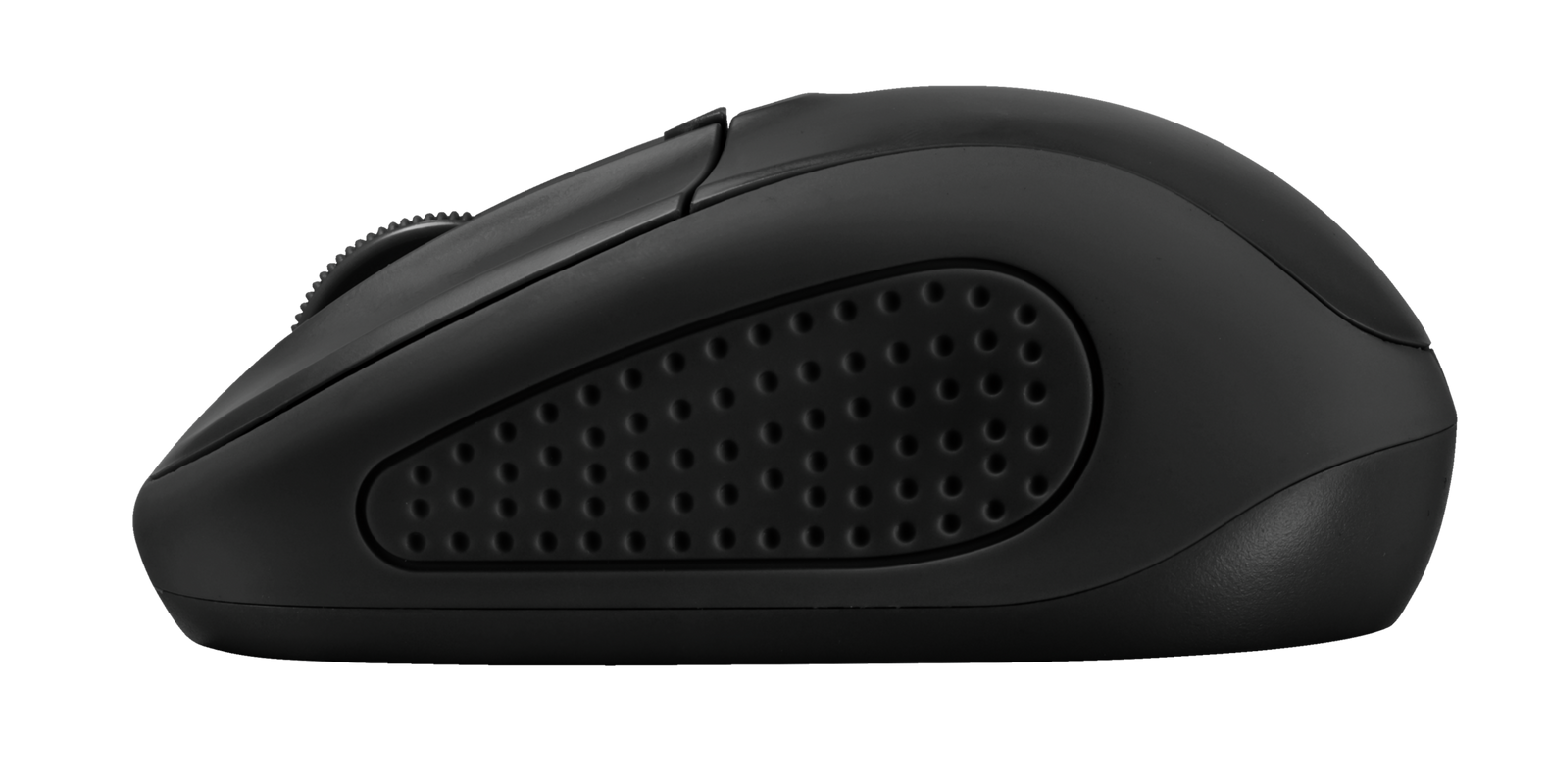 Primo Wireless Mouse - matte black-Side