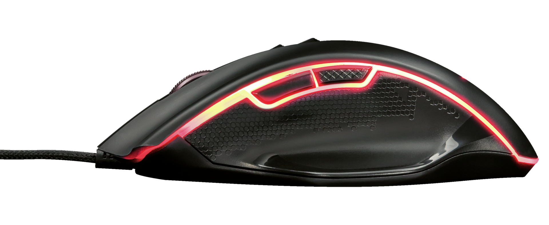 GXT 168 Haze Illuminated Gaming Mouse-Side